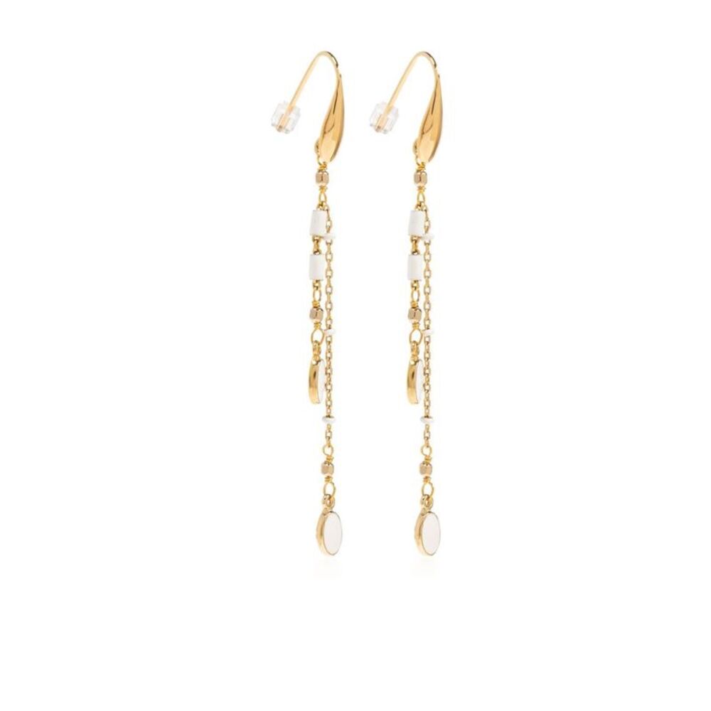 Casablanca Pendant Earrings With Tassels Women